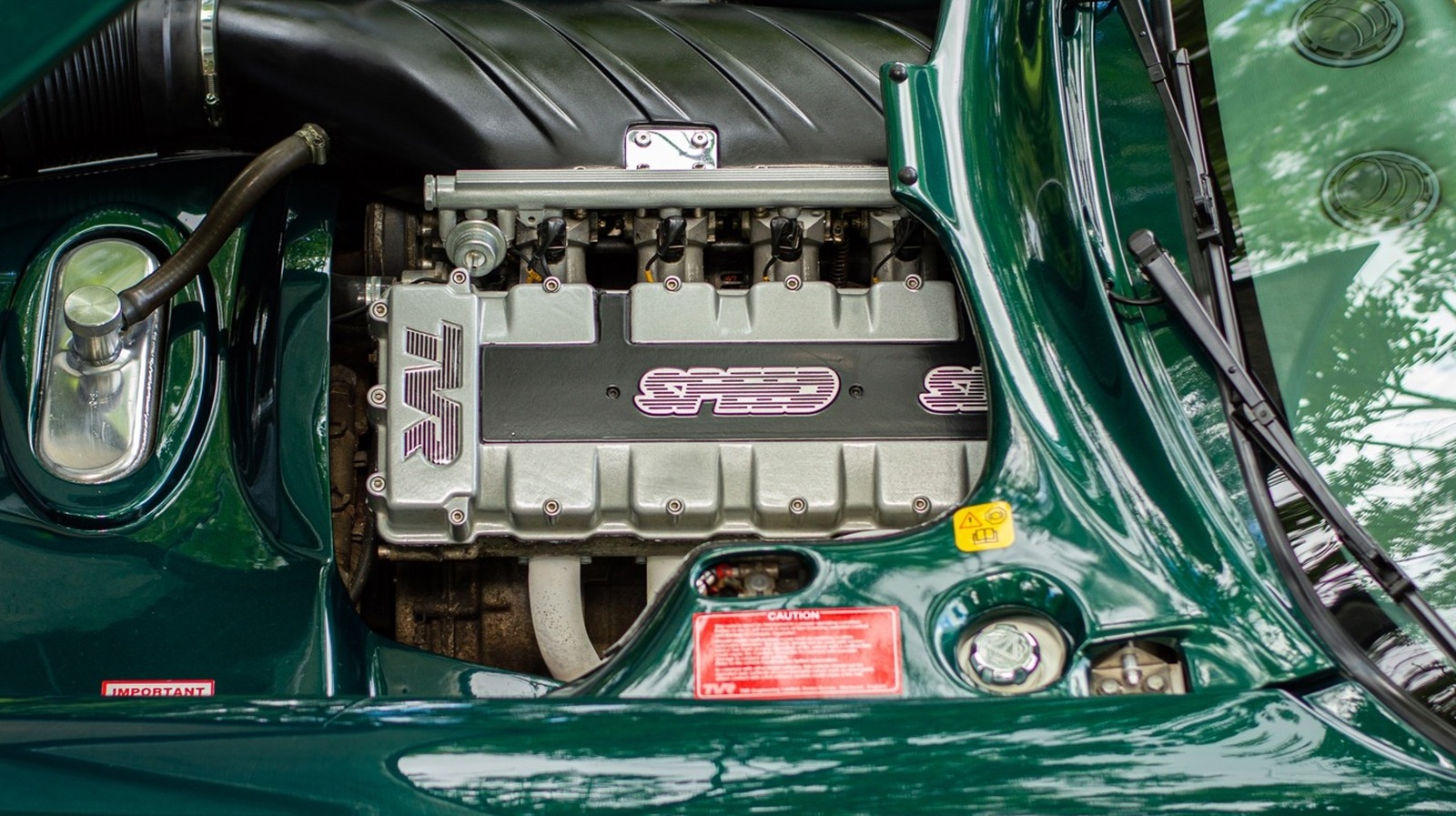 TVR's Speed Six Made Almost 100 HP Per Liter (And Was Half Of The Speed Twelve)