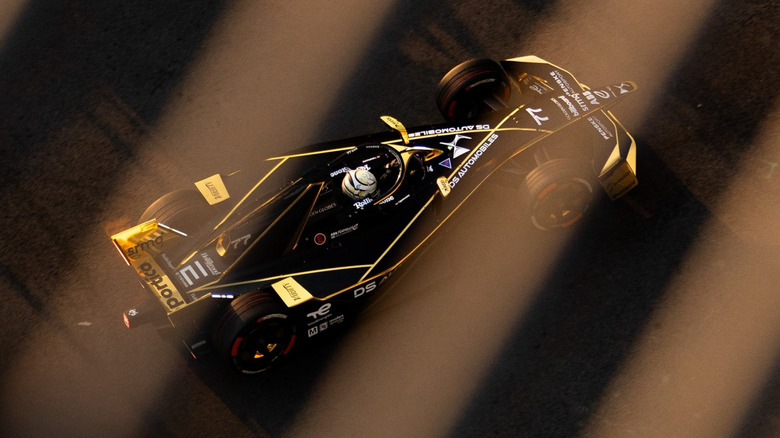 DS Formula E Mexico City