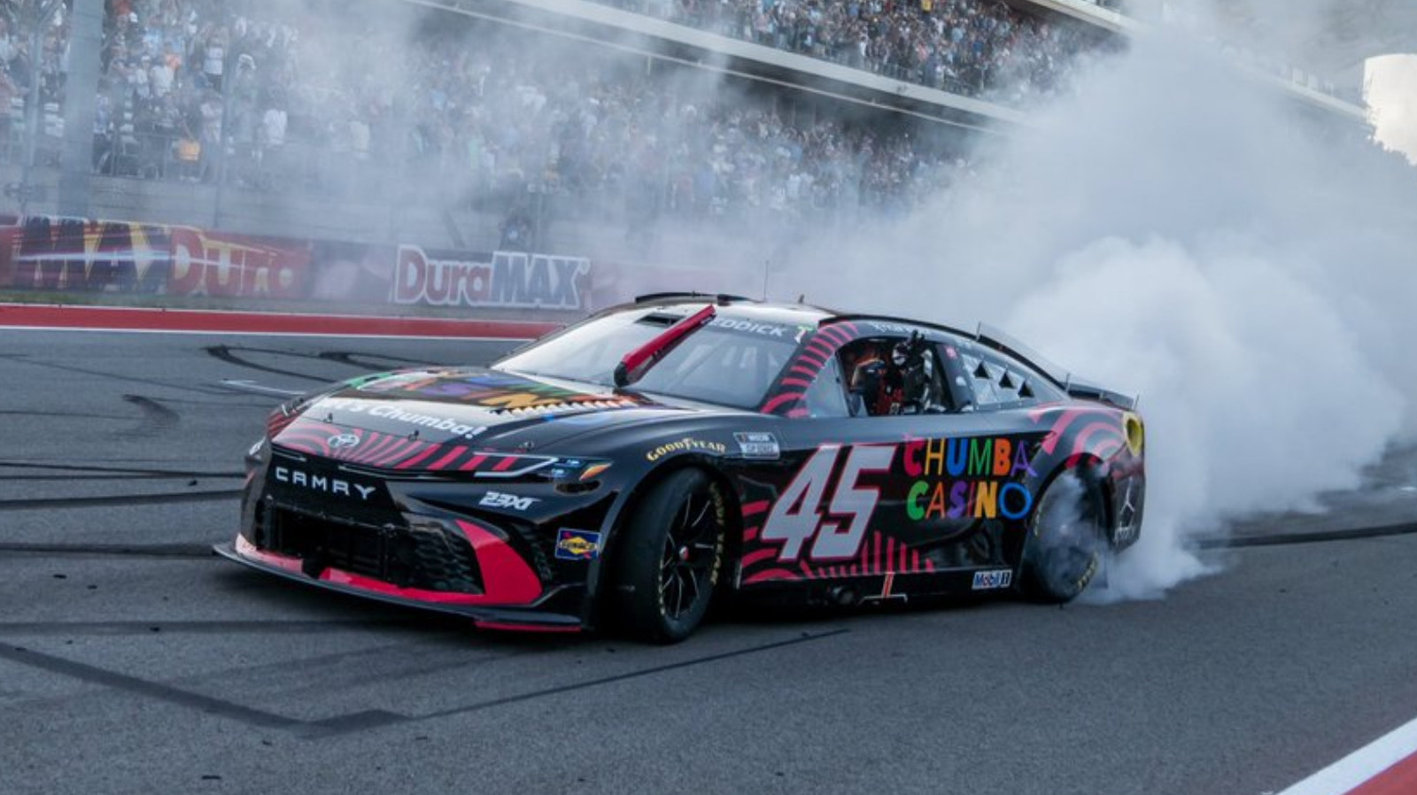 Tyler Reddick Is The First Driver In NASCAR History To Open The Season With A Three-Peat