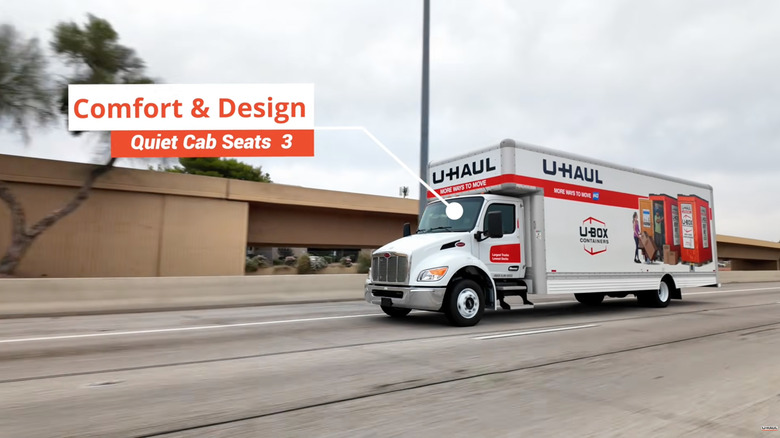 U-Haul Peterbilt EM