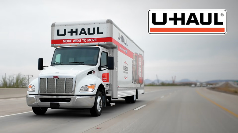 U-Haul Peterbilt EM