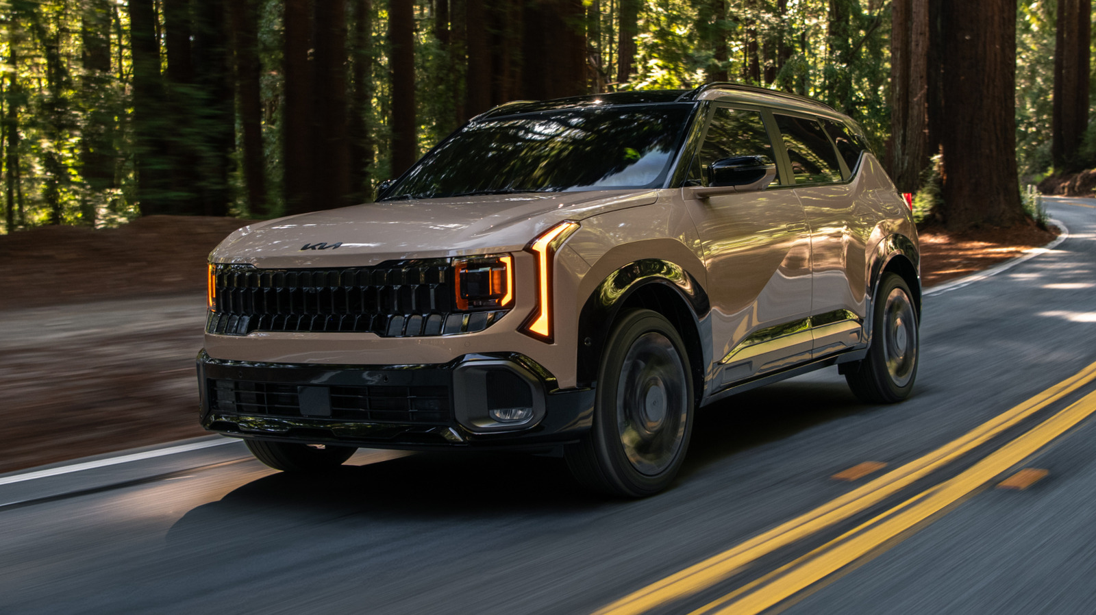 U.s.-spec 2027 Kia Seltos Revealed With A Hybrid Option, Baby Telluride Looks And A Kinda-rugged X-line Trim