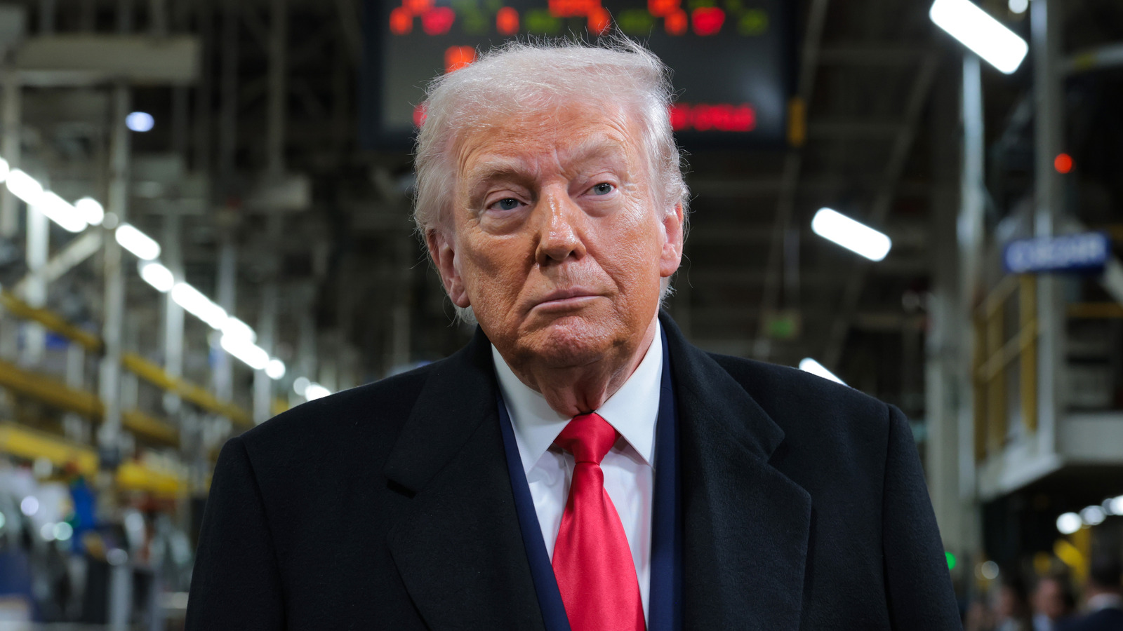 UAW Stands By Man Flipped Off By Trump: 'Workers Should Never Be Subjected To Vulgar Language'