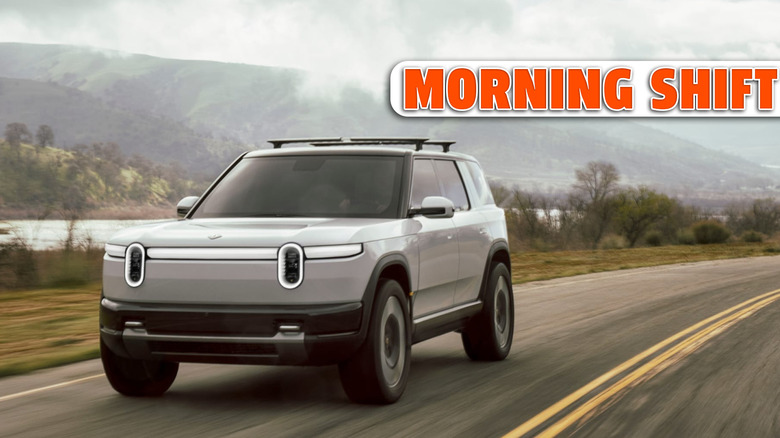 A Rivian R2 SUV