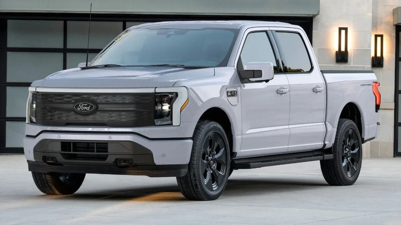 Ford F-150 Lightning EV pickup truck