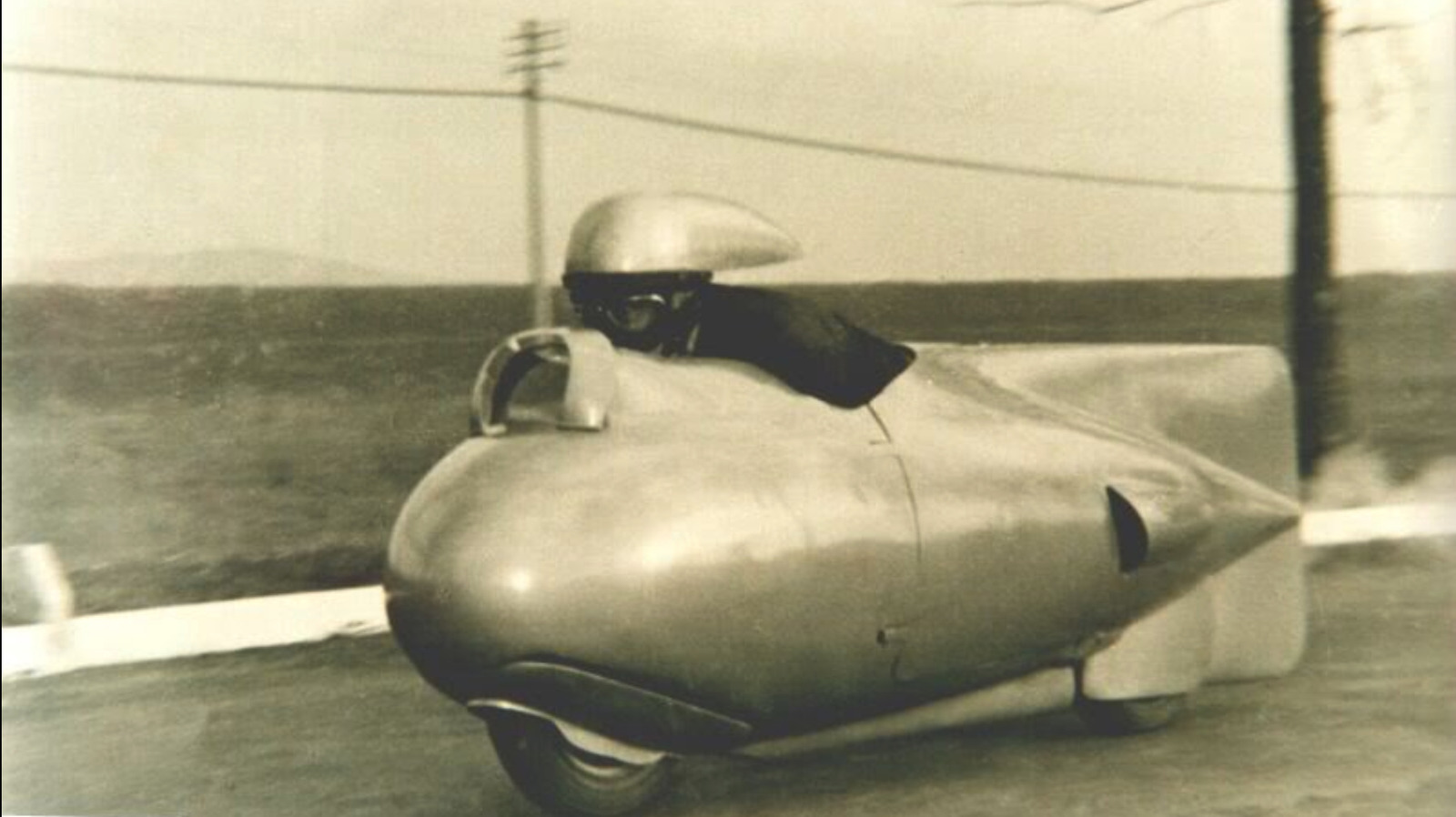 Vespa spent the 1950s racing — setting records and producing little-known special models