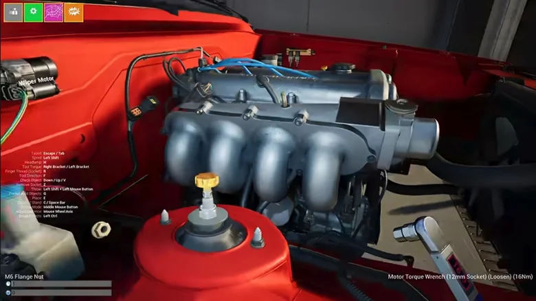 Game doesn't teach car diagnosis