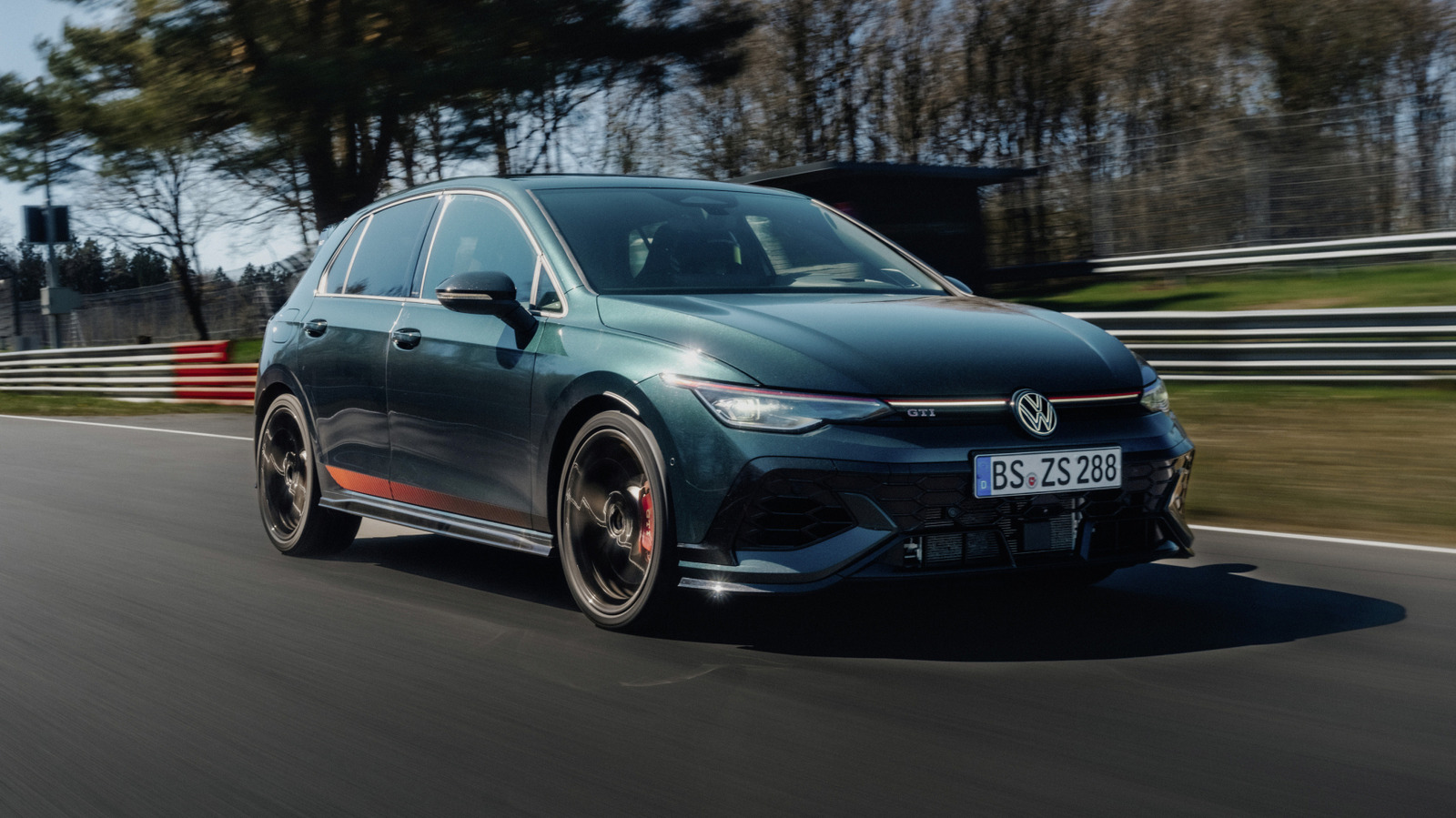 Volkswagen Golf GTI Edition 50 Just Snatched The FWD Nürburgring Record Back From The Civic Type R
