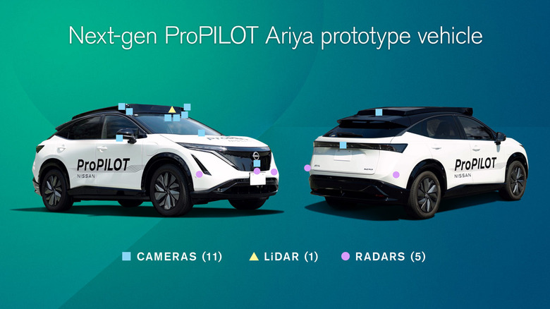 Nissan ProPilot test vehicle