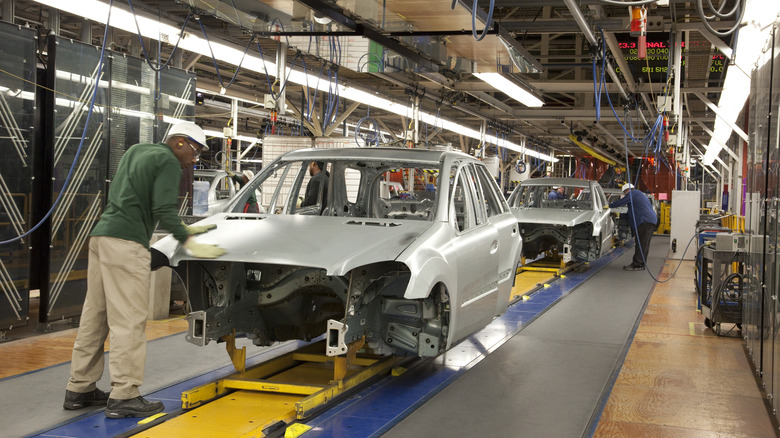 Mercedes-Benz U.S. International Plant located in Tuscaloosa County, Alabama