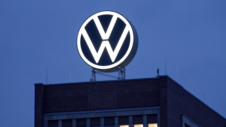 Volkswagen AG headquarters in Wolfsburg, Germany