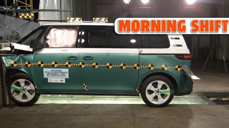 VW ID Buzz crash test