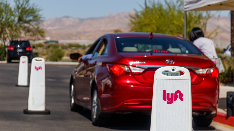 Lyft Las Vegas Hub.