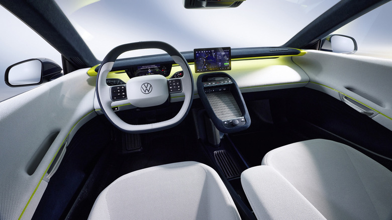 Volkswagen Mission Efficiency Prototype interior