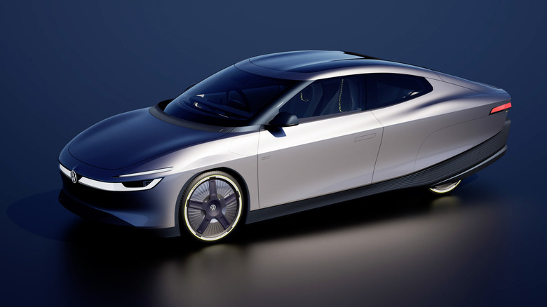 Volkswagen Mission Efficiency Prototype front 3/4 view