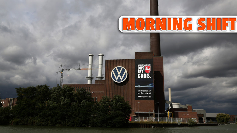 The Volkswagen (VW) factory at the company's worldwide headquarters is seen on September 04, 2026 in Wolfsburg, Germany.