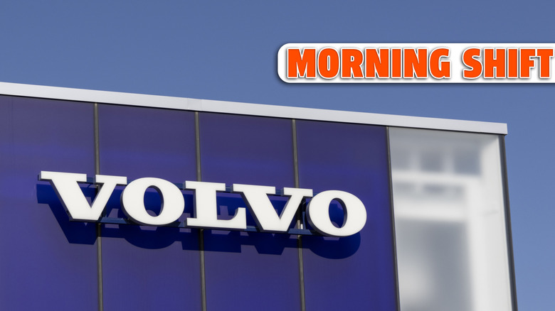 Indianapolis - February 25, 2026: Volvo car, SUV and EV dealer. Volvo offers gas, petrol, Battery Electric, Hybrid and PHEV vehicles.