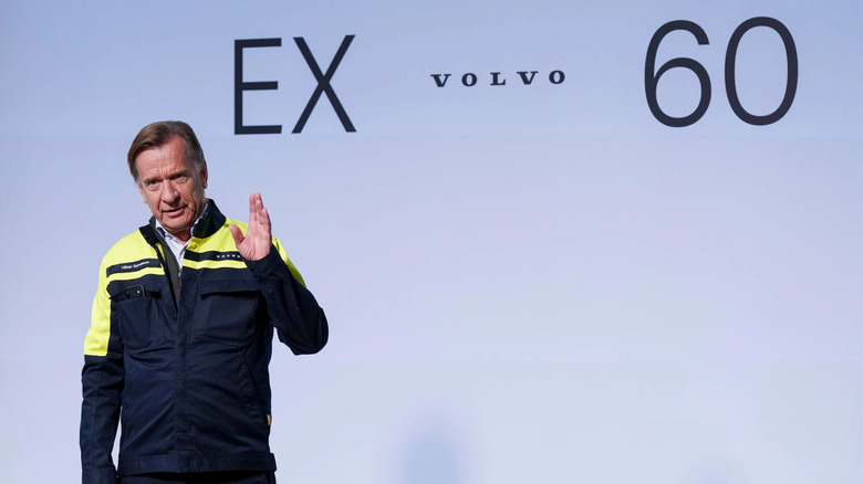 Volvo CEO Håkan Samuelsson