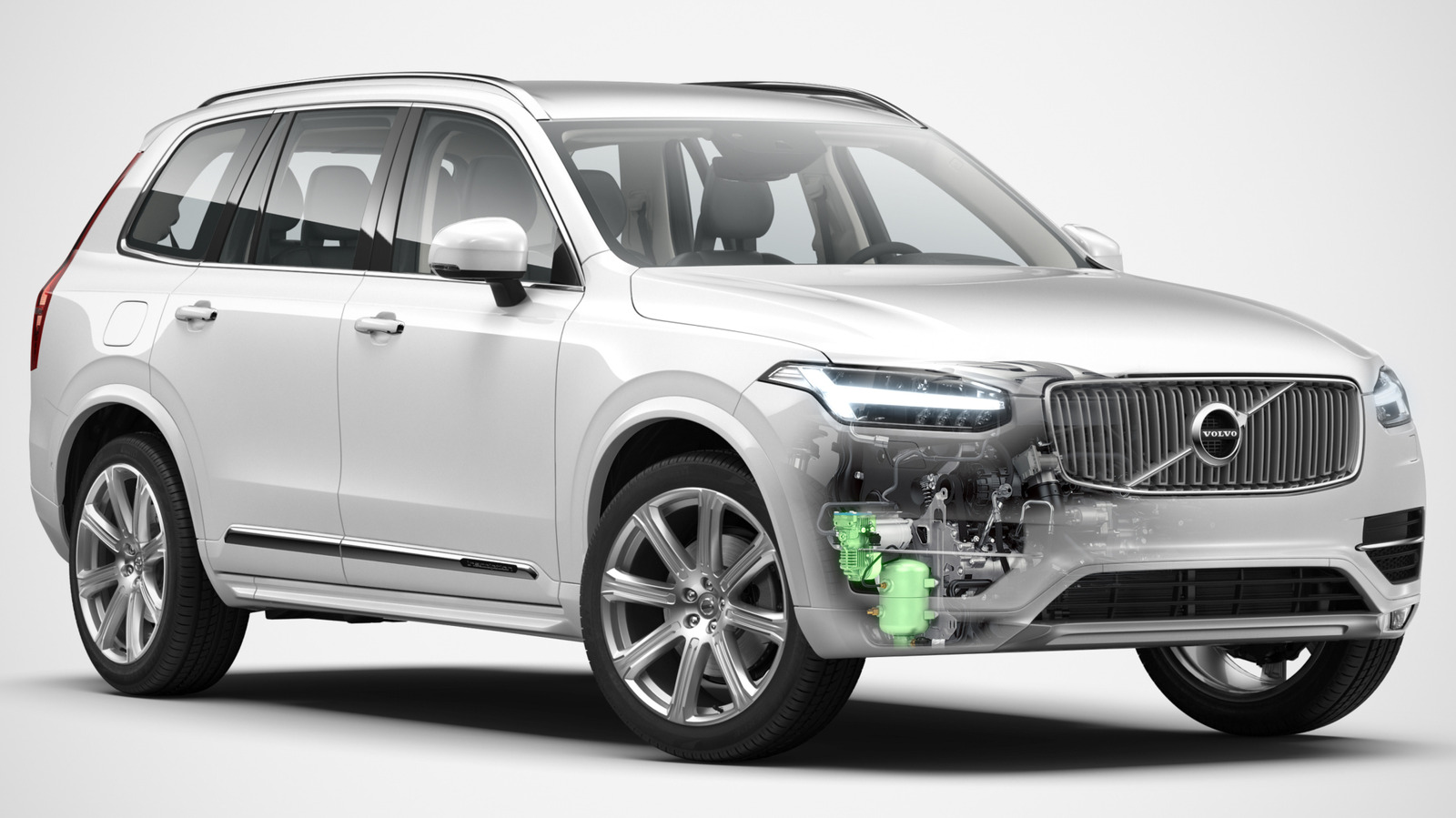 Volvo Used Compressed Air To Spin A Turbo For Lag-Free Boost, But It Didn't Catch On
