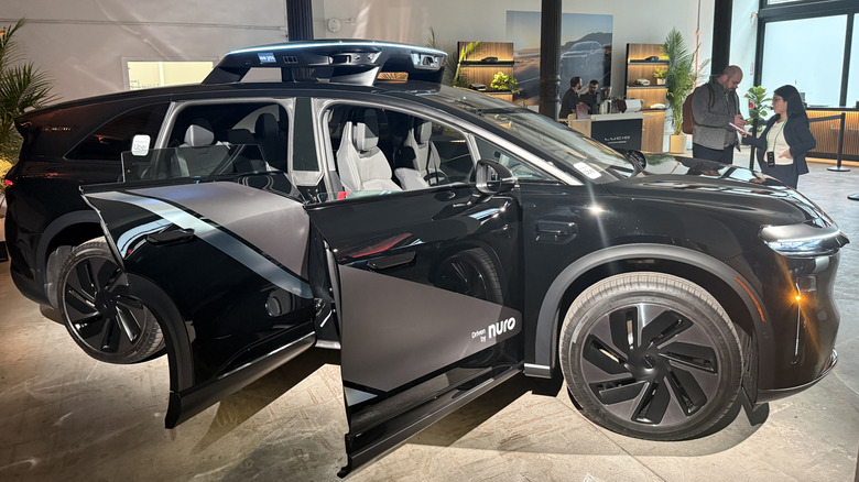 Lucid Gravity robotaxi