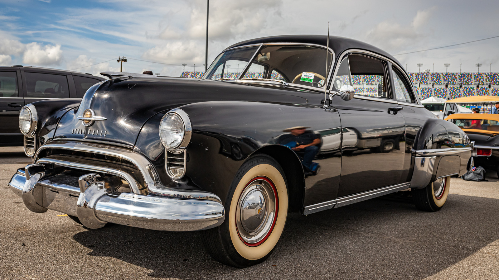 Was This Oldsmobile Actually America's First Muscle Car?