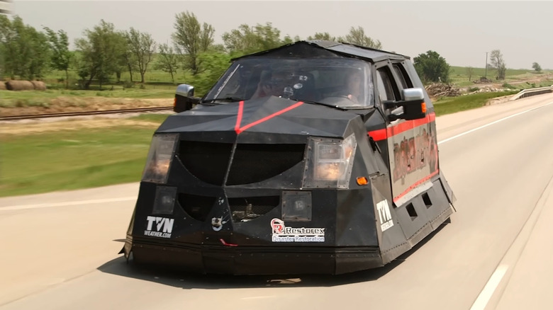 Watch A Tornado Spin A Purpose Built Storm Chasing Truck Completely Around