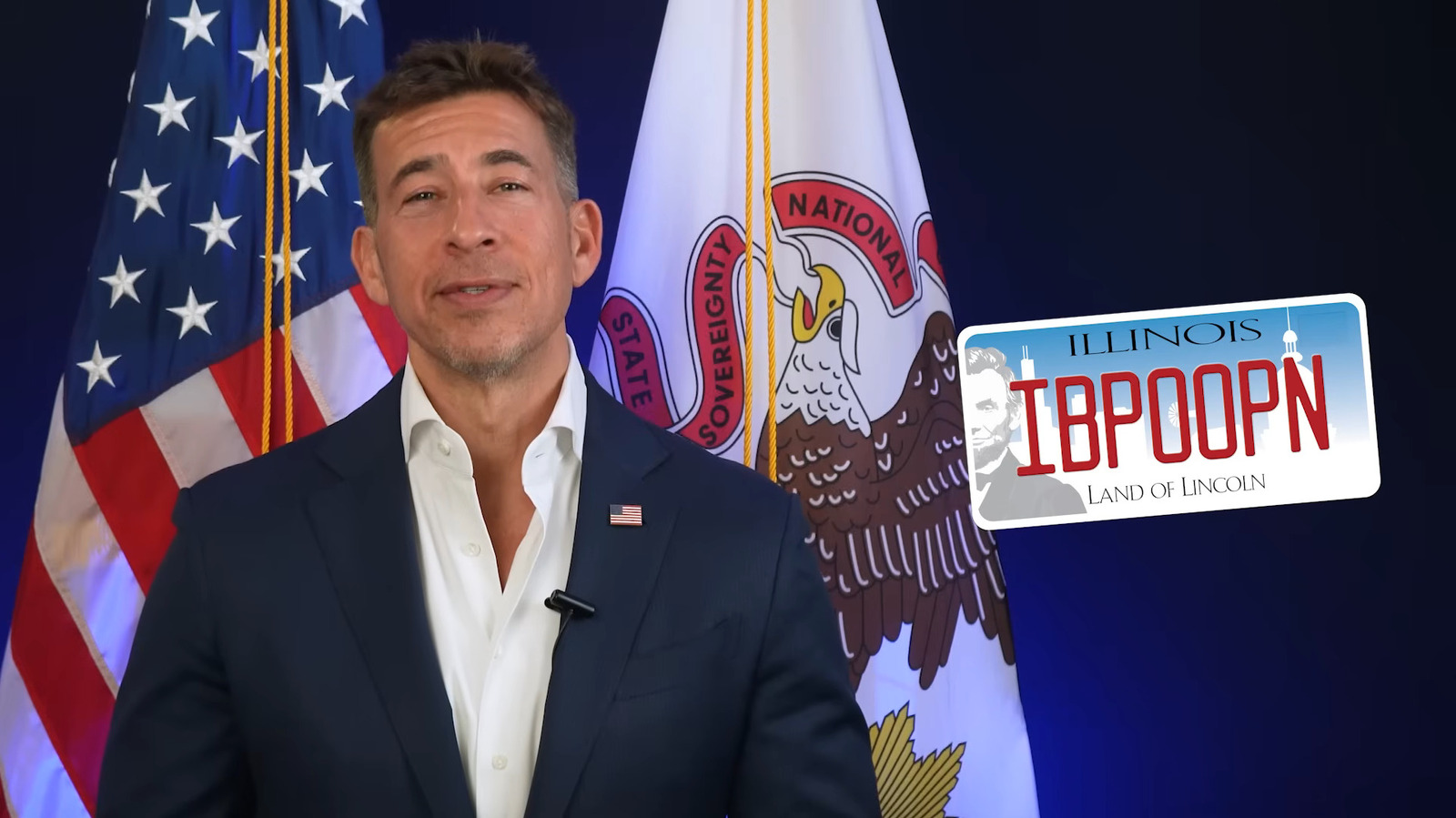 Watch The Illinois Secretary Of State Read The Funniest Personalized License Plates That Got Denied This Year