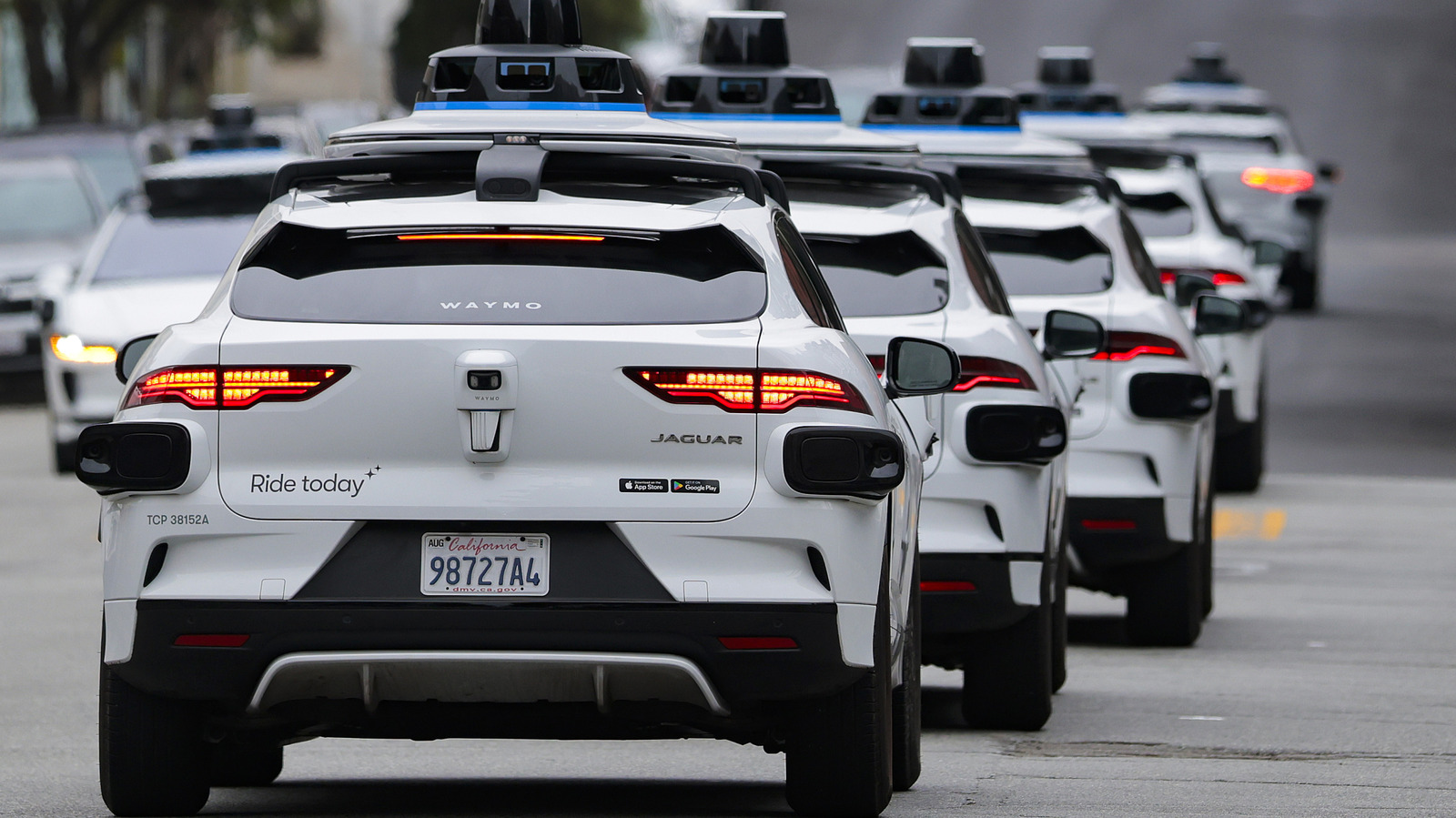 Waymo Riders Are Sleeping, Littering and Even Giving Birth in Robotaxis