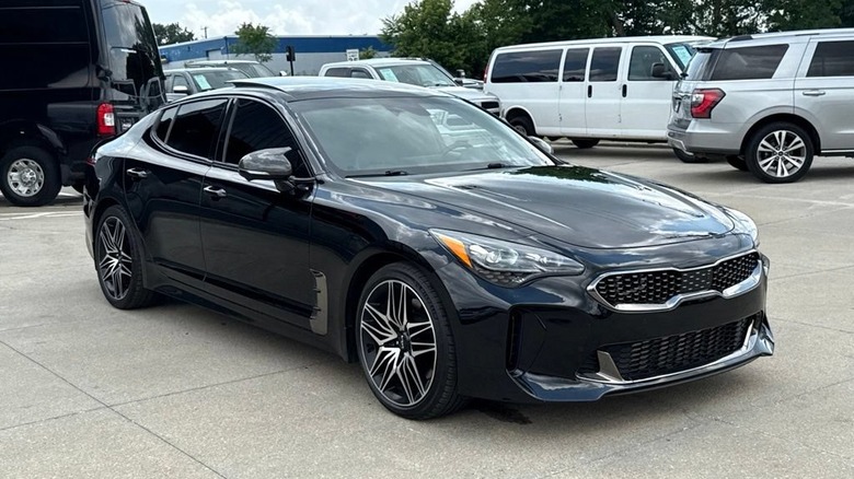 2022 Kia Stinger GT