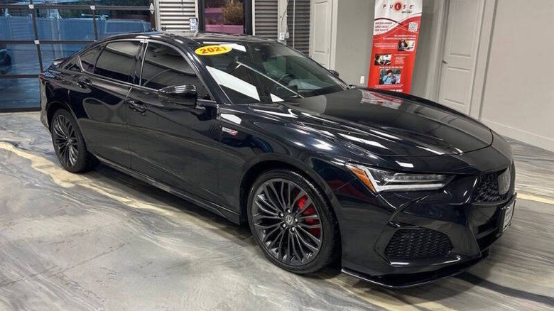 2021 Acura TLX Type S