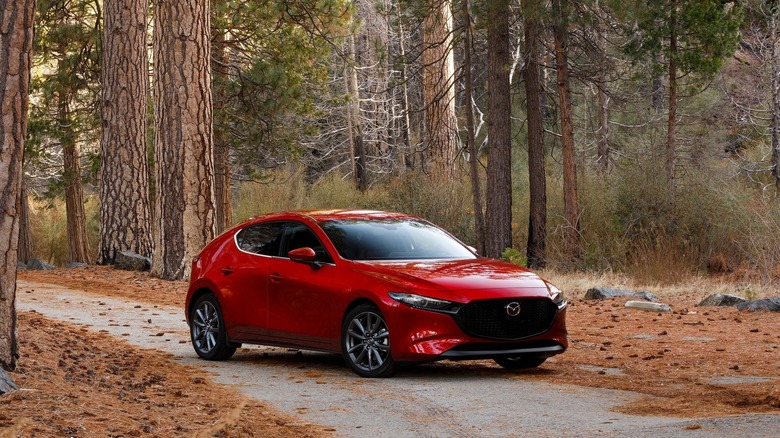 Red Mazda3