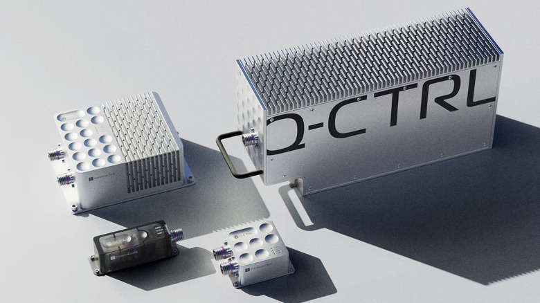 A Q-CTRL Ironstone Opal, which uses quantum technology to measure geomagnetic fields