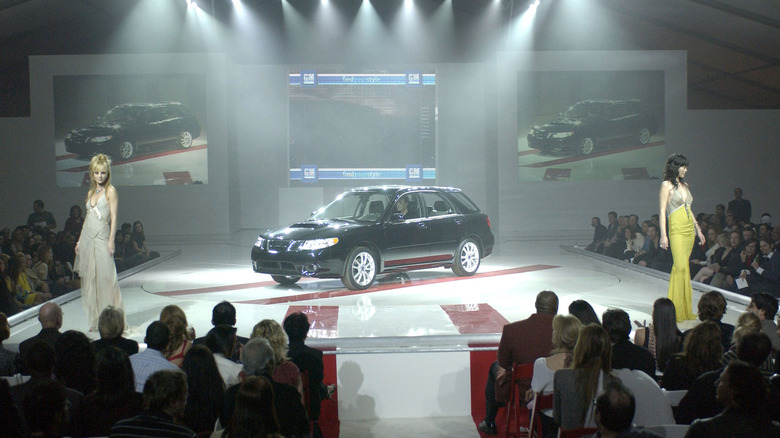 Saab 9-2X introduction