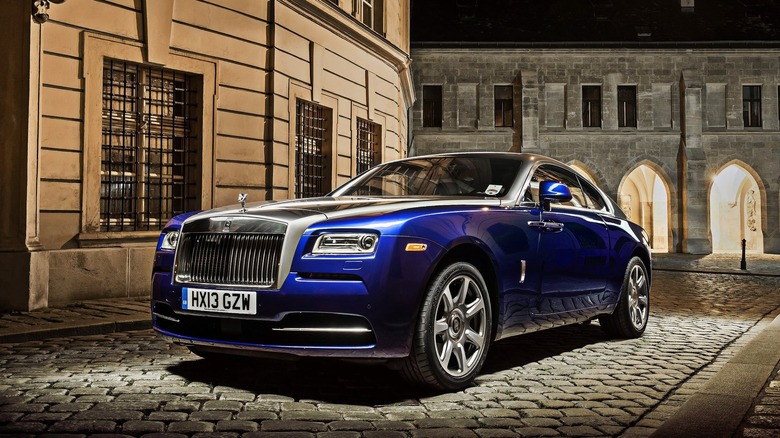 Rolls-Royce Wraith front 3/4