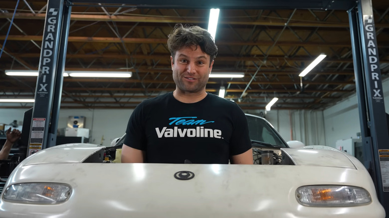 Rob Dahm Rotary Miata
