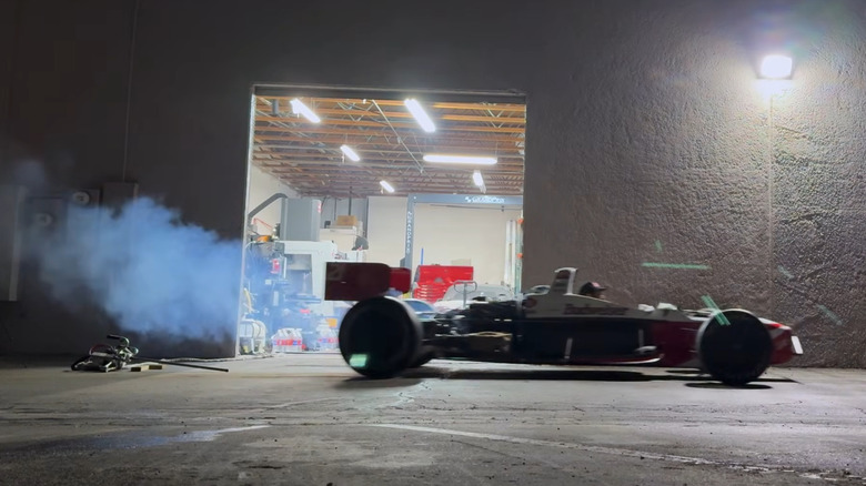 Rob Dahm Indycar project