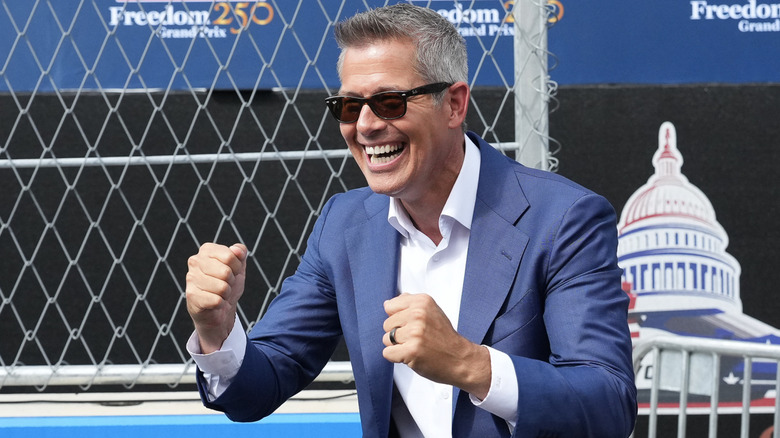 Sean Duffy looking ecstatic
