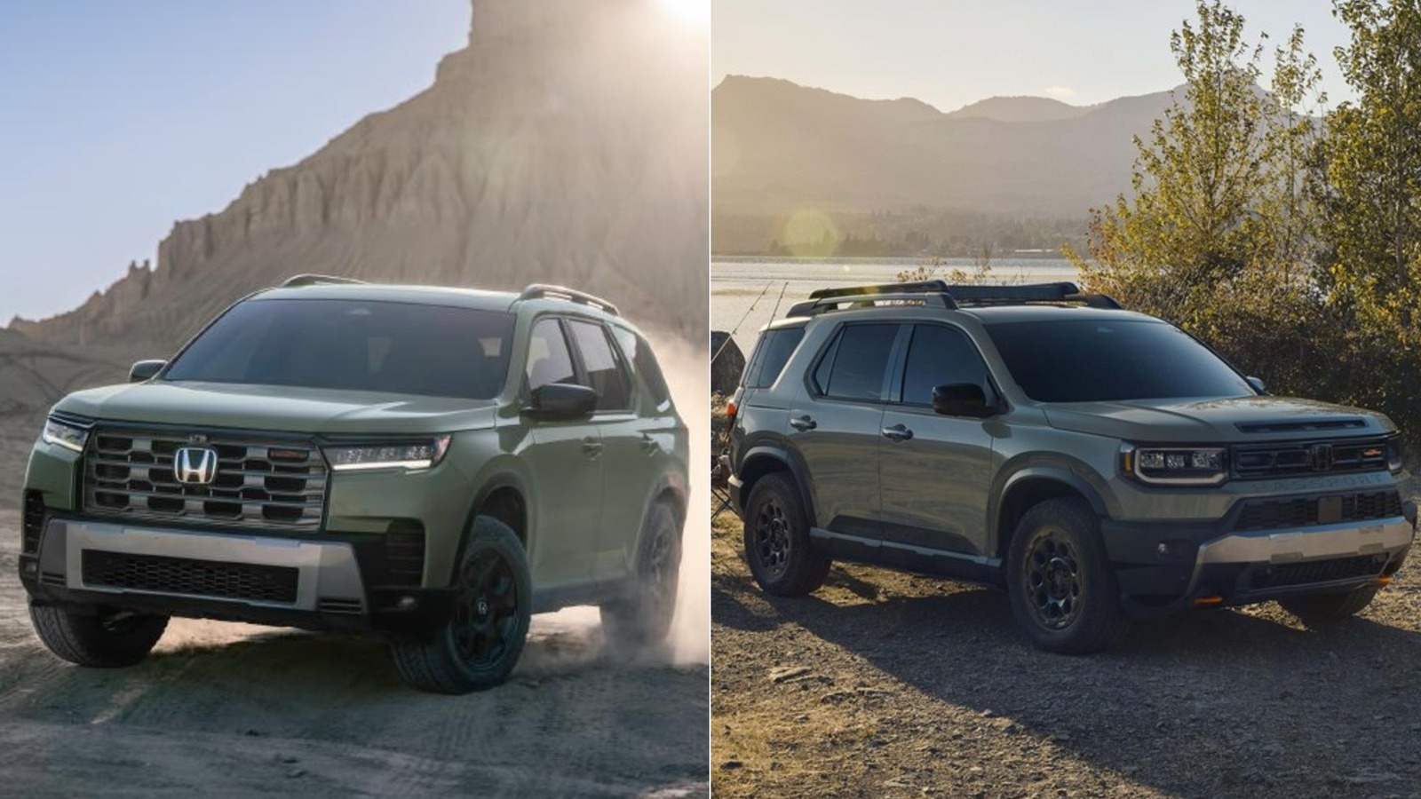 What Are The Biggest Differences Between Honda's Passport And Pilot SUVs?
