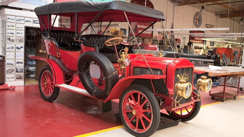 Jay Leno's 1907 White Steam Car