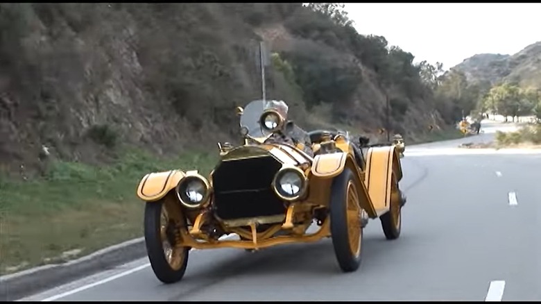 Jay Leno's 1913 Mercer Raceabout