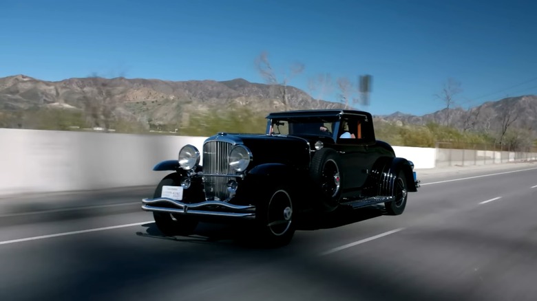 Jay Leno's 1931 Dusenberg Model J LaGrande Coupe