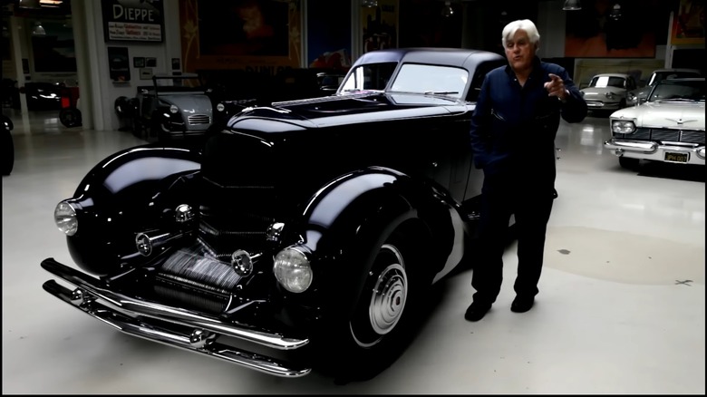 Jay Leno's 1934 Dusenberg Walker Coupe