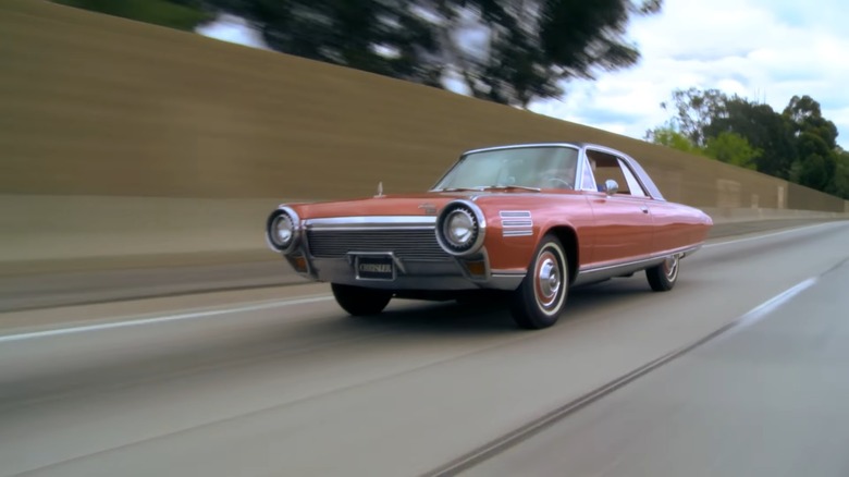 Jay Leno's 1963 Chrysler Turbine Car