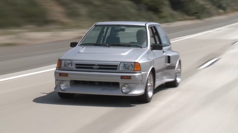Jay Leno's 1989 Ford Shogun