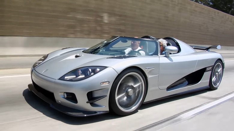 Jay Leno's Koenigsegg Trevita CCXR
