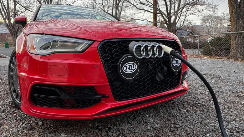 Audi A3 Etron plug-in hybrid
