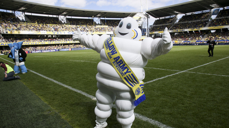 Michelin mascot Bibendum