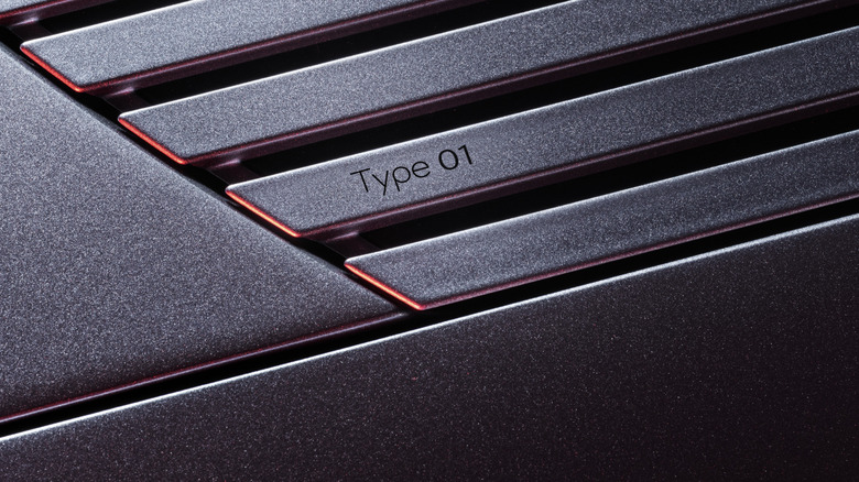 Jaguar Type 01 name