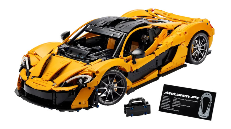 A LEGO McLaren P1
