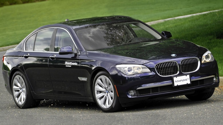 BMW ActiveHybrid 7
